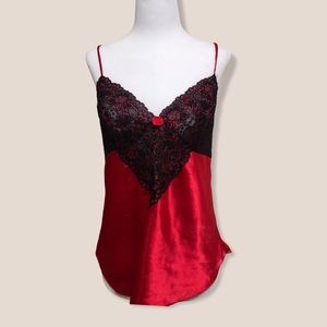 VINTAGE SATIN LINGERIE TOP